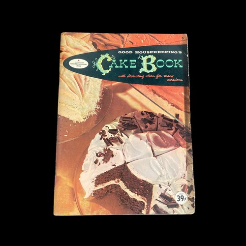 1958 good housekeeping cake - 1958,