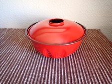 VONSHEF LIDDED RICE DISH/CAKE BOWL FOR USE IN A HALOGEN & STANDARD OVEN - LOOK