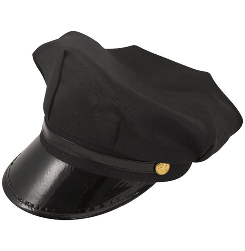 Mens chauffeur hat fancy - hat, dress