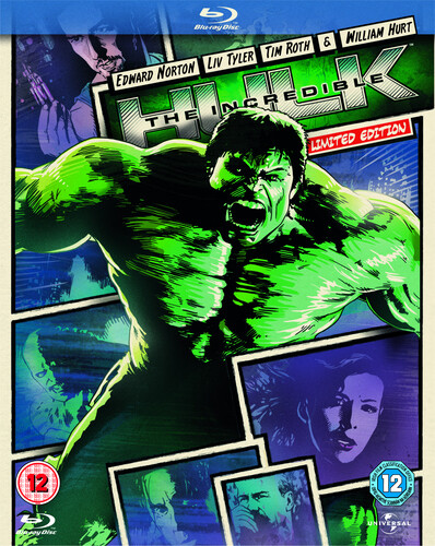 The incredible hulk - the, blu-ray