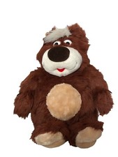 Rough N’ Tumble Teddy Bear  Soft Toy Vintage Large Matchbox 1980's Collectable