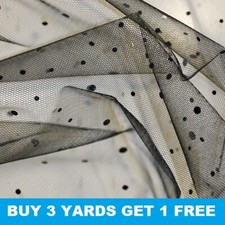 Hologram Sequin Tulle Net Soft