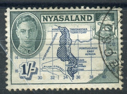 Nyasaland sg152 1945 kgvi - sg152, 1s