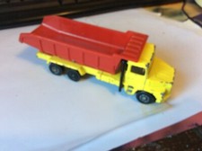 Corgi 1/64 6 wheel Scania LT145 bulk tipper vgc