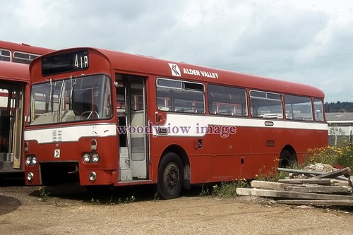 Pu3639 alder valley bus - pu3639,
