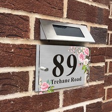 Personalised Solar Light House