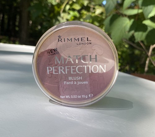 Rimmel match perfection blush - rimmel,