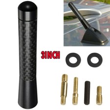 NEW 3" Car Roof Antenna Carbon
