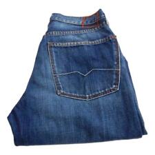 Hugo Boss HB1 Jeans Comfort Fit Blue Waist 29 Leg 34 W29 L34 Button Fly (Q3156)