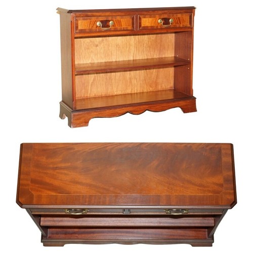 Lovely vintage flamed mahogany - flamed,