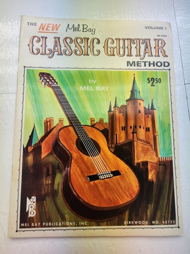 The new mel bay - classic, guitar