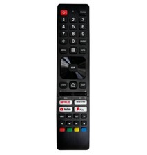 New SHW/RMC/0137N For Sharp Aquos Smart Android TV Remote Control T-C32FH2KF2AB