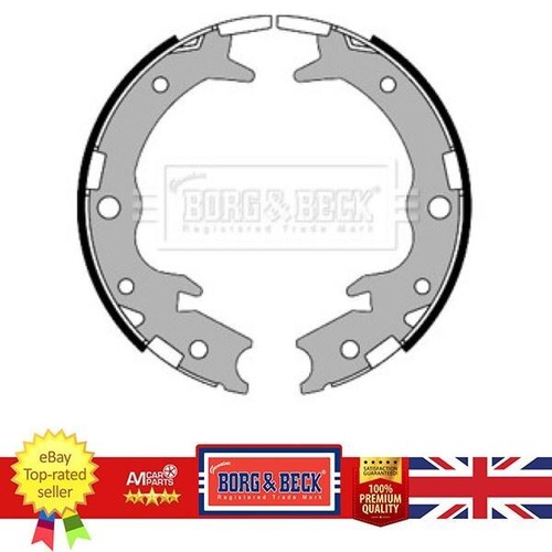 Brake shoe set for acura - brake,