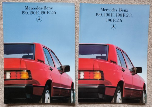 Mercedes benz 190 80s - mercedes-benz,