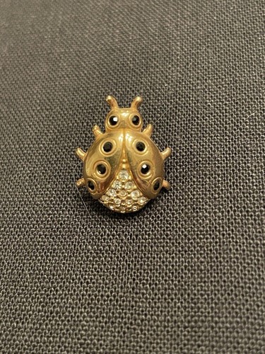 Swarovski crystals sal - crystals, ladybug