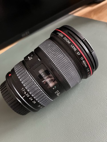 Canon 40mm 0 l - f/4.0, usm