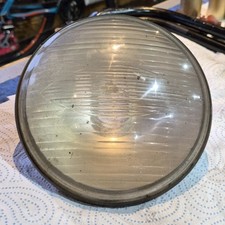 Period and Original  Lucas MU42 Headlight Lens BSA Norton Triumph AJS Matchless