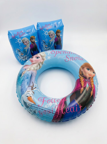 Disney frozen inflatable - frozen, swim