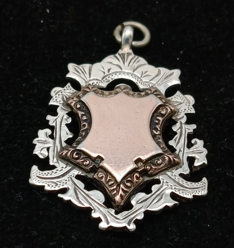 Antique sterling silver gold - silver,