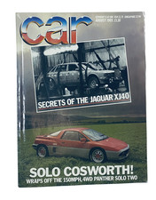 CAR Magazine August 1985 Solo