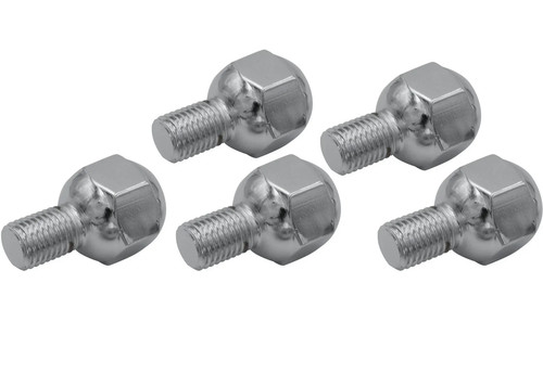 Chrome wheel bolt m12x1 - chrome,