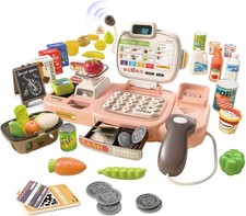Toy Cash Register for Kids