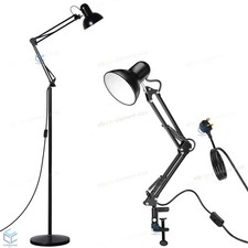 Floor Lamp w/ Blub Clip-on