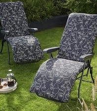 Miami Padded Relaxer Chair  -