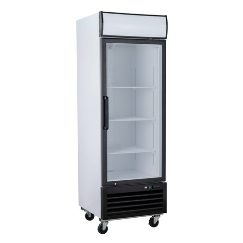 Display fridge single - single, door