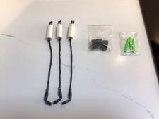 Korda Black & White Bobbbins