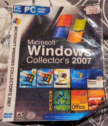 Vintage 2000s software - vintage, pc