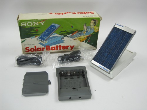 Vintage sony solar - vintage,
