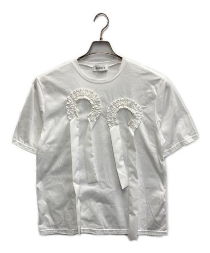 Enfold 26ss frill emblem - enfold,
