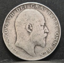 1904 Half Crown Edward VII