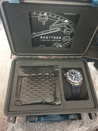 Spinnaker boettger automatic - boettger,