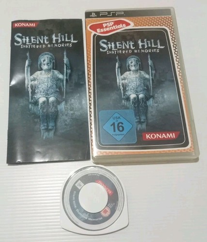 Silent hill shattered memories - silent,