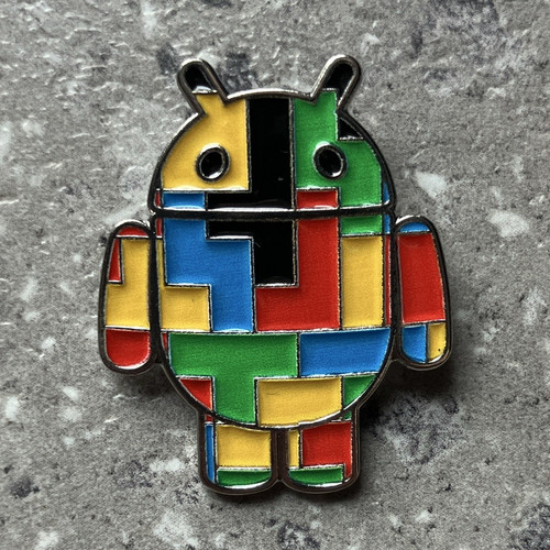 Character android enamel - character,
