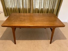 Extendable Teak Table by Arne Houmand - Olsen for Mogens Kold 1960s