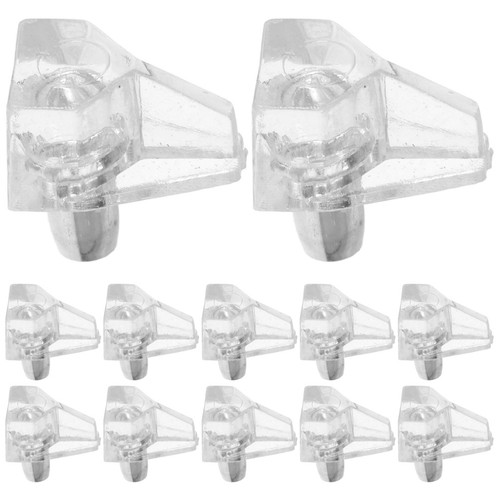 100 pcs curtain rod brackets - pcs,