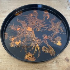 Vintage japanese black lacquer - vintage,
