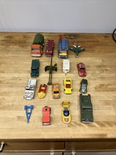 Mixture of Old Vintage Cars