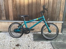 Islabikes Cnoc 14 L Kids Unisex Bike Teal Excellent Used Condition 