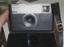 Kodak 33 Instamatic with case