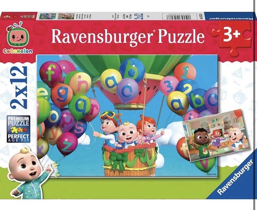 Ravensburger cocomelon jigsaw - ravensburger,