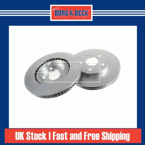 Brake discs pair vented - brake,
