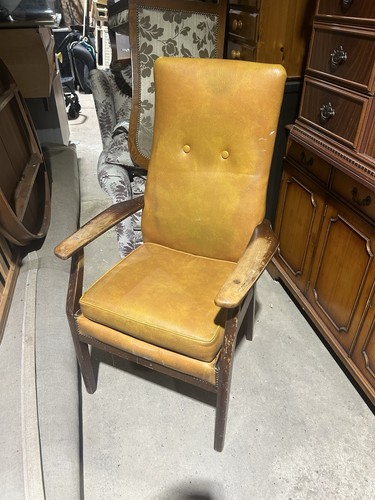 Vintage parker knoll high back - knoll,