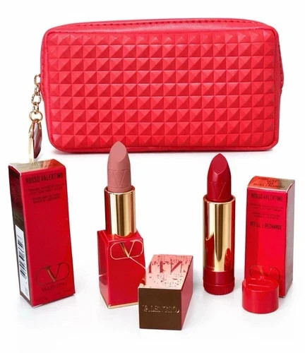 New valentino rosso satin - valentino,