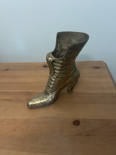 Victorian brass ladies - victorian, boot