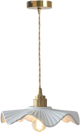 Nicrx white ceramic pendant - nicrx,
