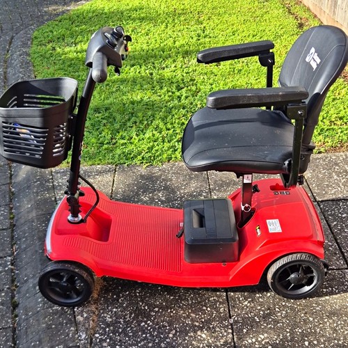 Discover mobility red wheel - discover, 4-wheel